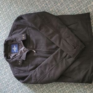 Mens Wool Military jacket